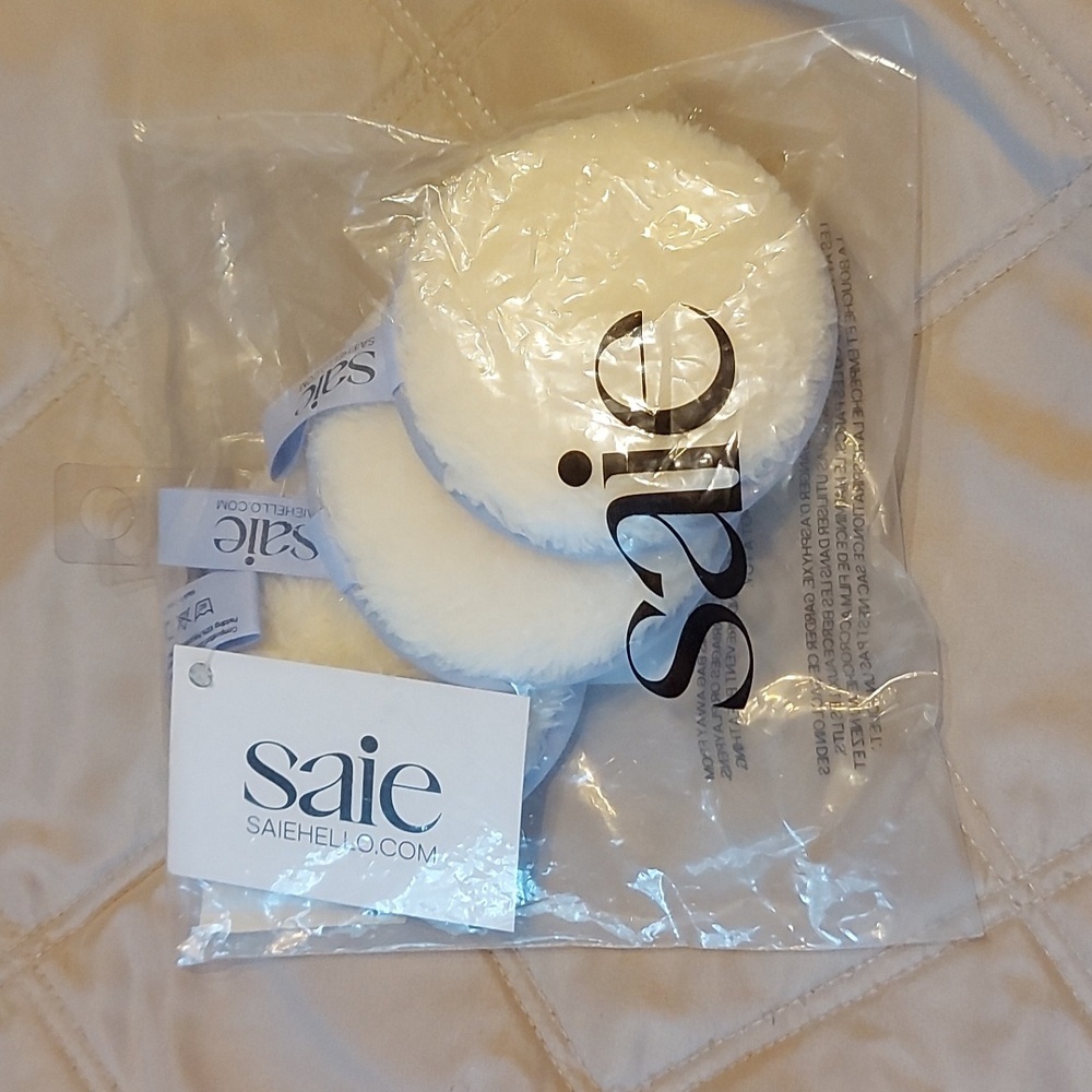 Saie Reusable Beauty Rounds x3